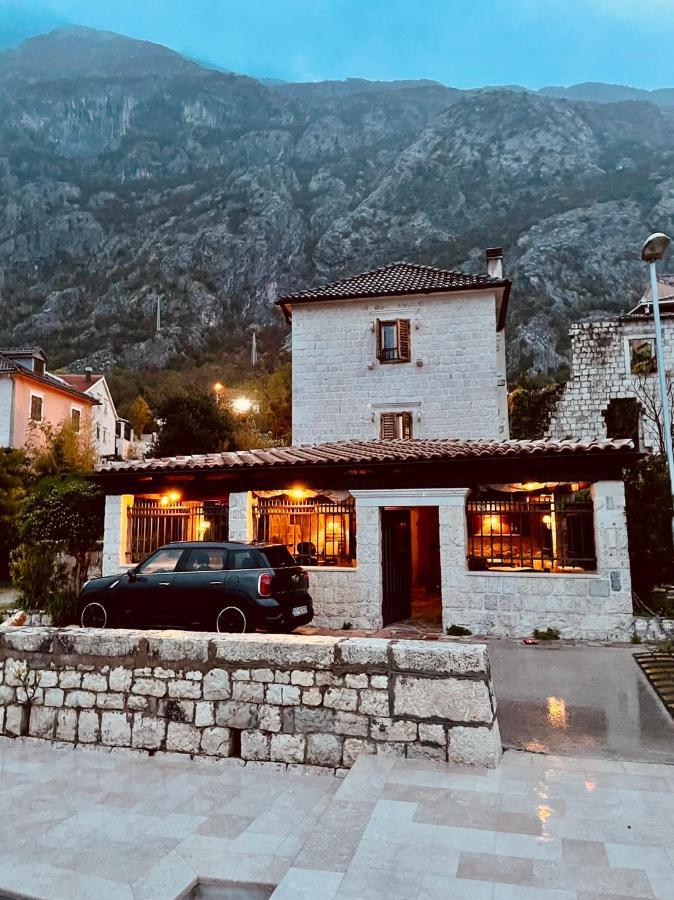 Casa Pantagana Villa Kotor Exteriör bild