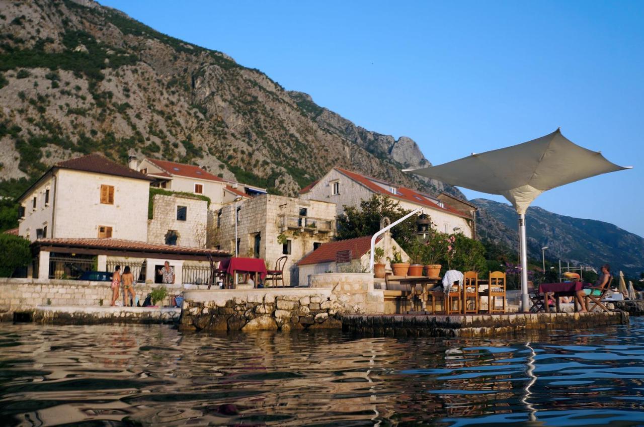 Casa Pantagana Villa Kotor Exteriör bild
