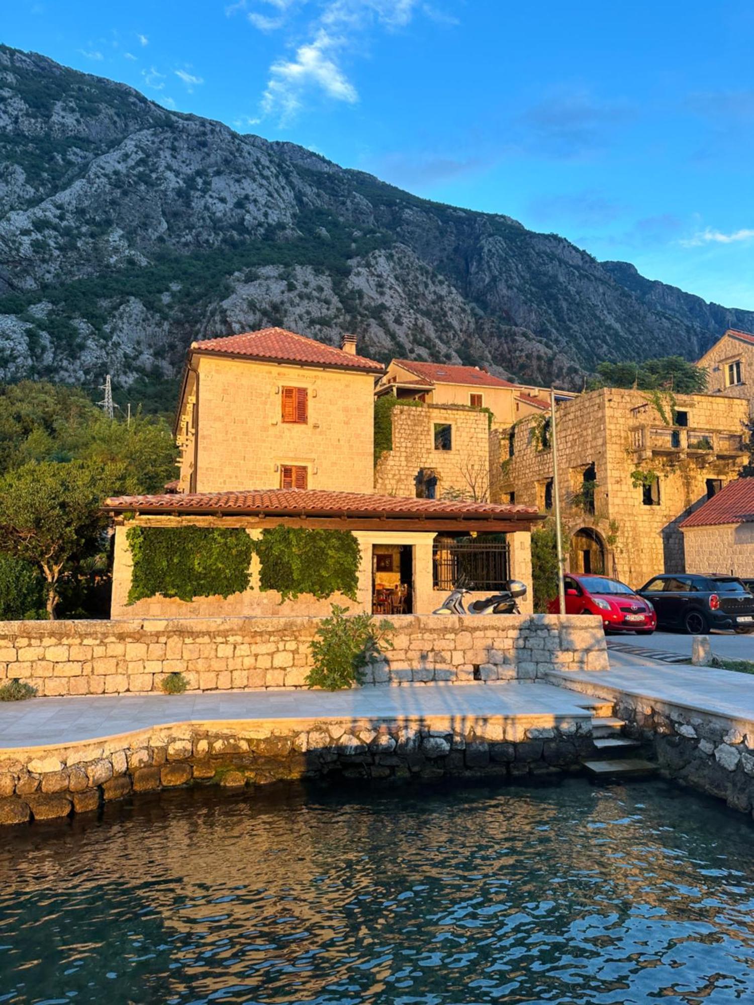 Casa Pantagana Villa Kotor Exteriör bild