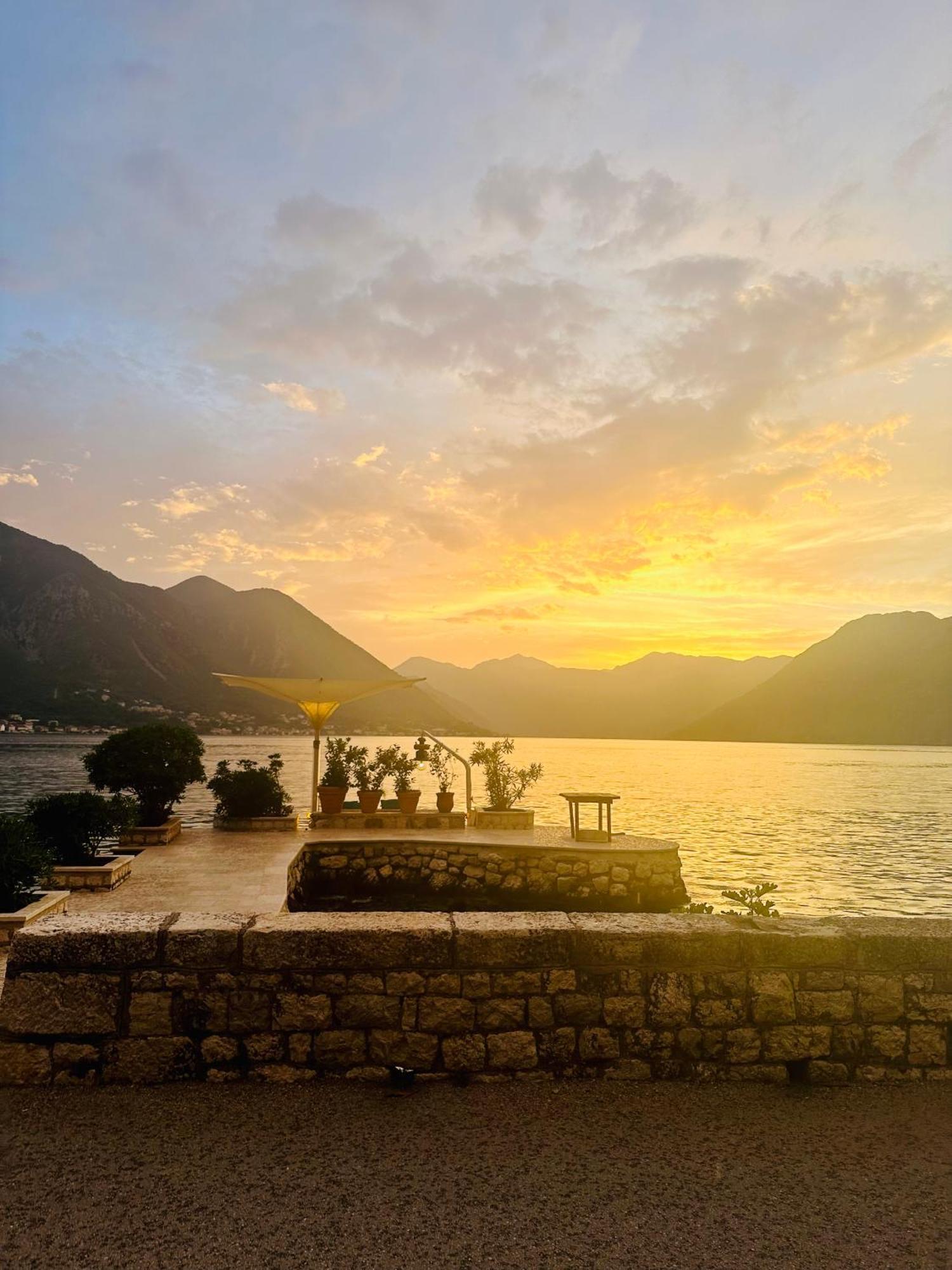 Casa Pantagana Villa Kotor Exteriör bild