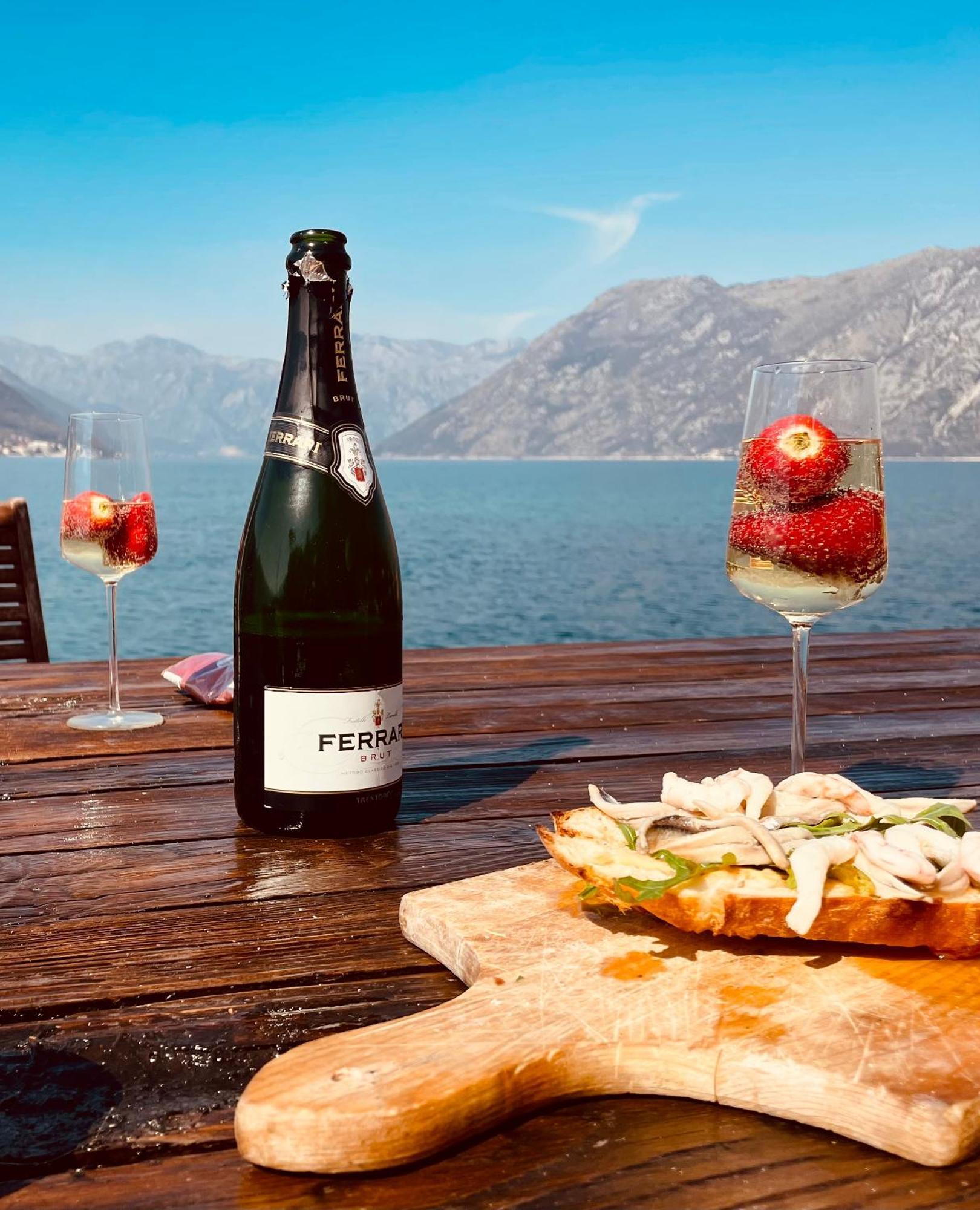 Casa Pantagana Villa Kotor Exteriör bild