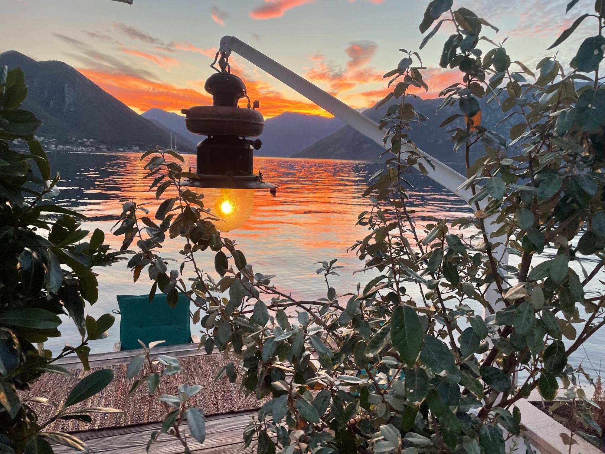 Casa Pantagana Villa Kotor Exteriör bild